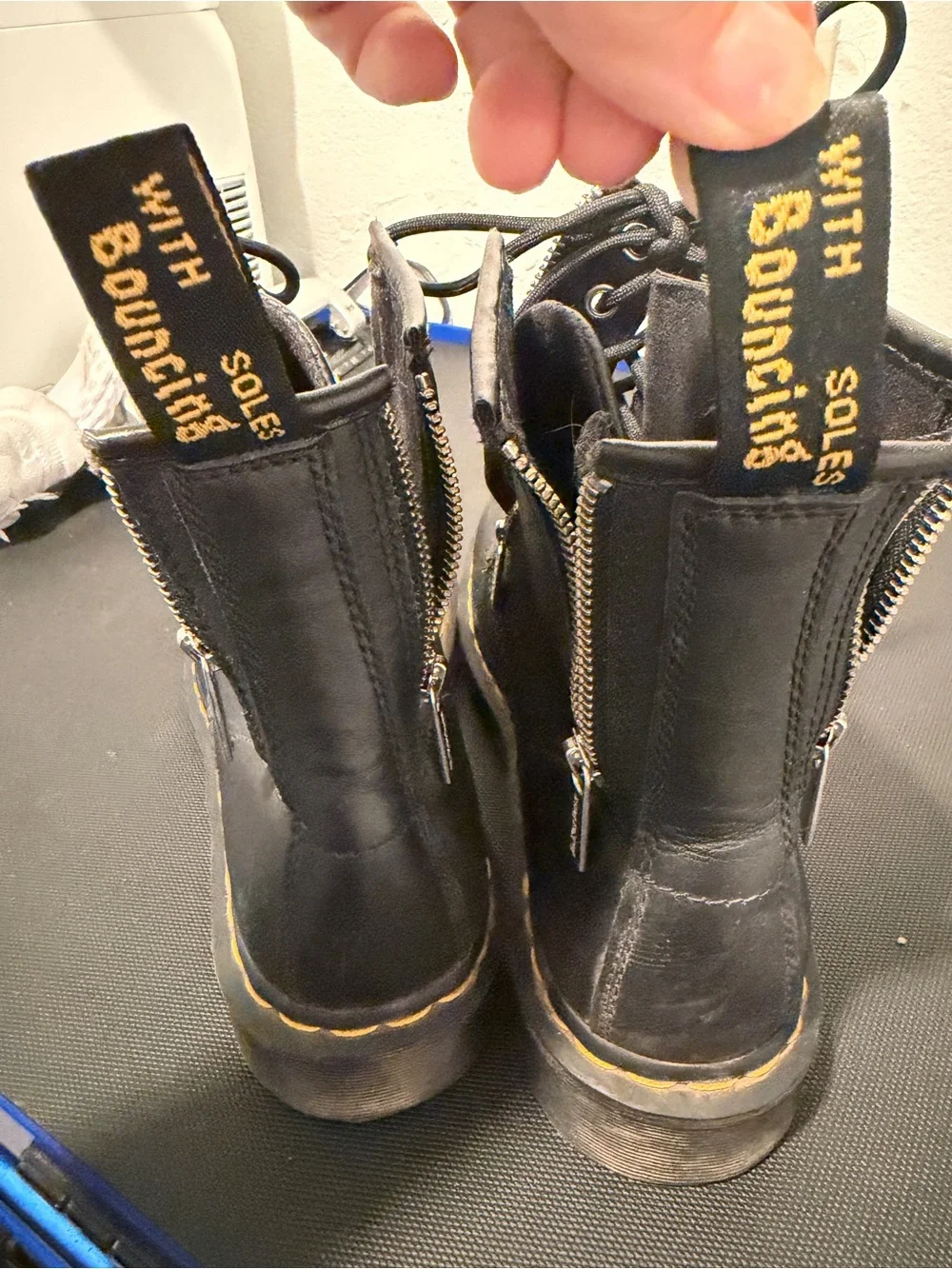 Dr. Martens classic black